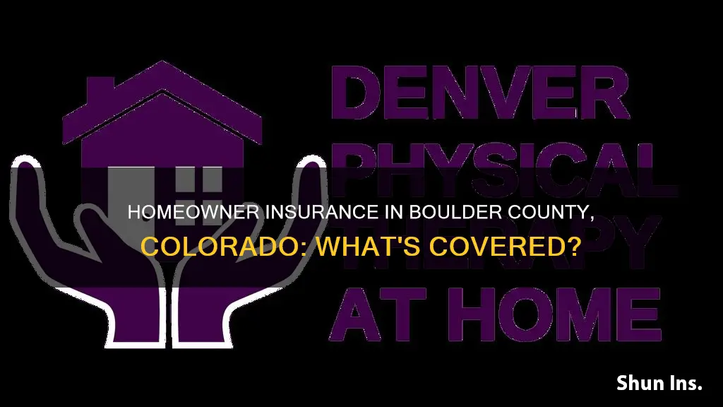 what is the homeowner insurance in boulder county colorado