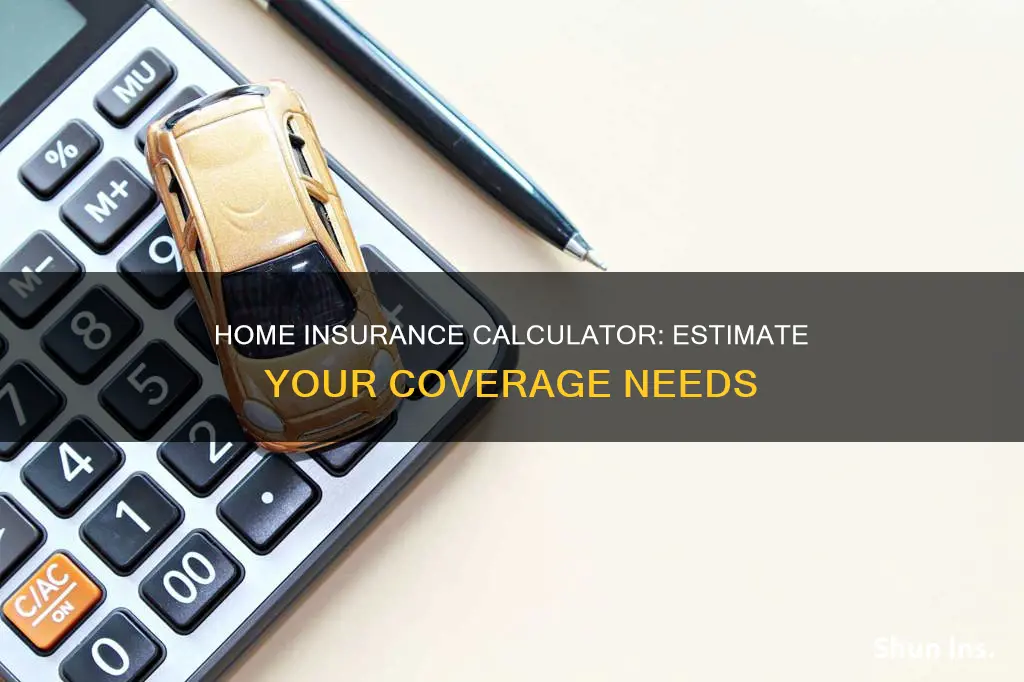 what is the homeowners insurance calculator