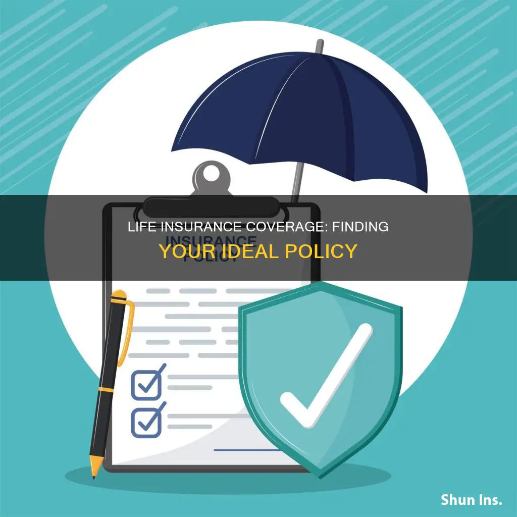 what is the ideal life insurance coverage