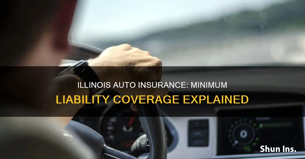 what is the illinois minum liability auto insurance