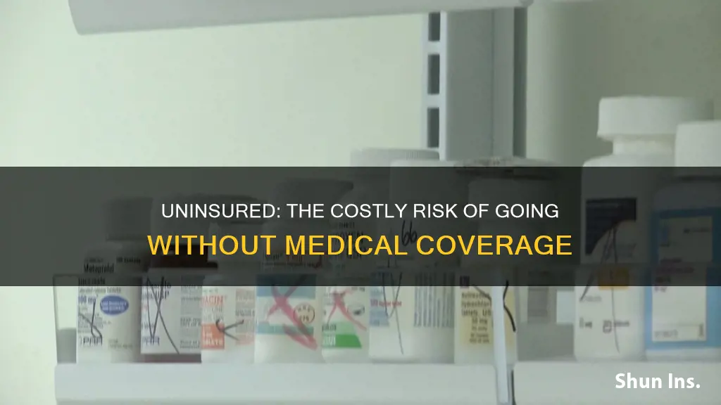 what is the implication of not having medical insurance