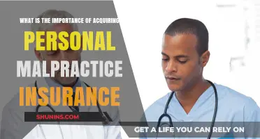 Why Personal Malpractice Insurance is Essential for Professionals
