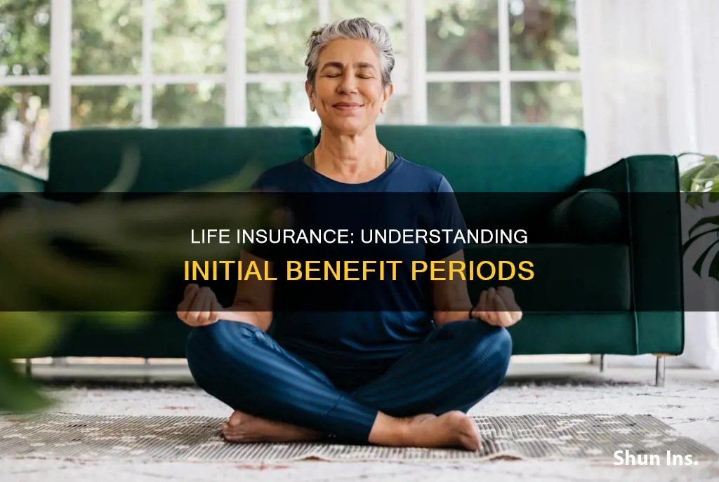 what is the initial benefit period for life insurance