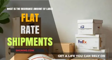 Flat Rate Shipping Insurance: How Much Coverage?