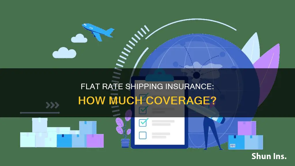 what is the insurance amount of large flat rate shipments