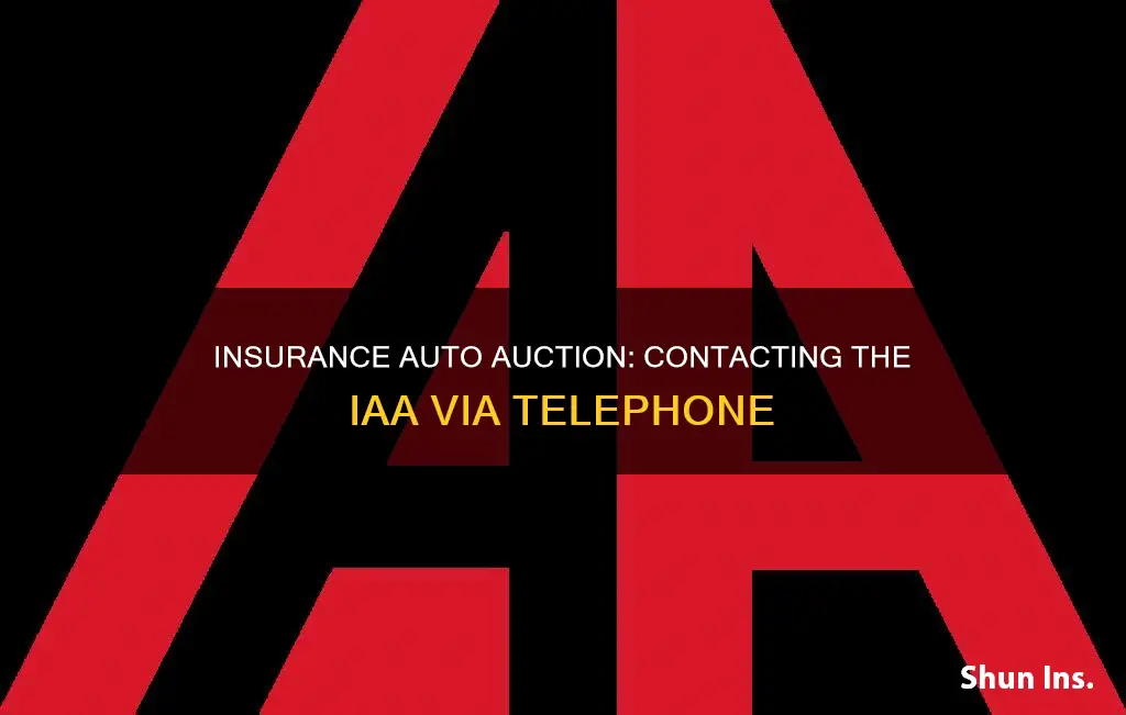 what is the insurance auto auction telephone number