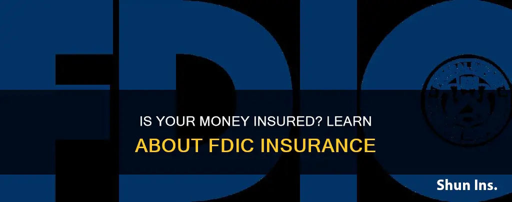 what is the insurance bank have on your money called