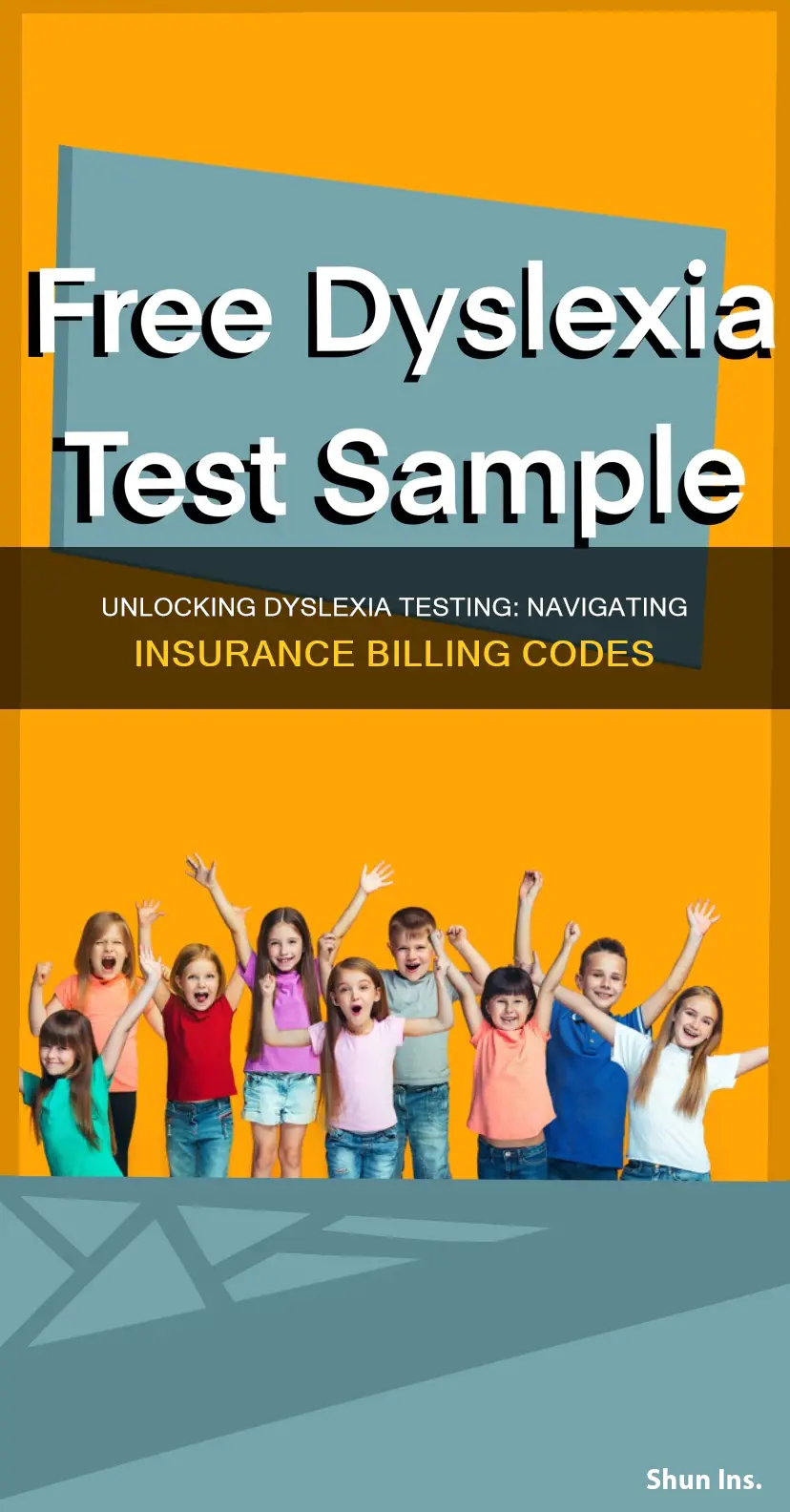 what is the insurance billing code for dyslexia testing