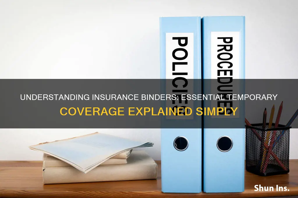 what is the insurance binder