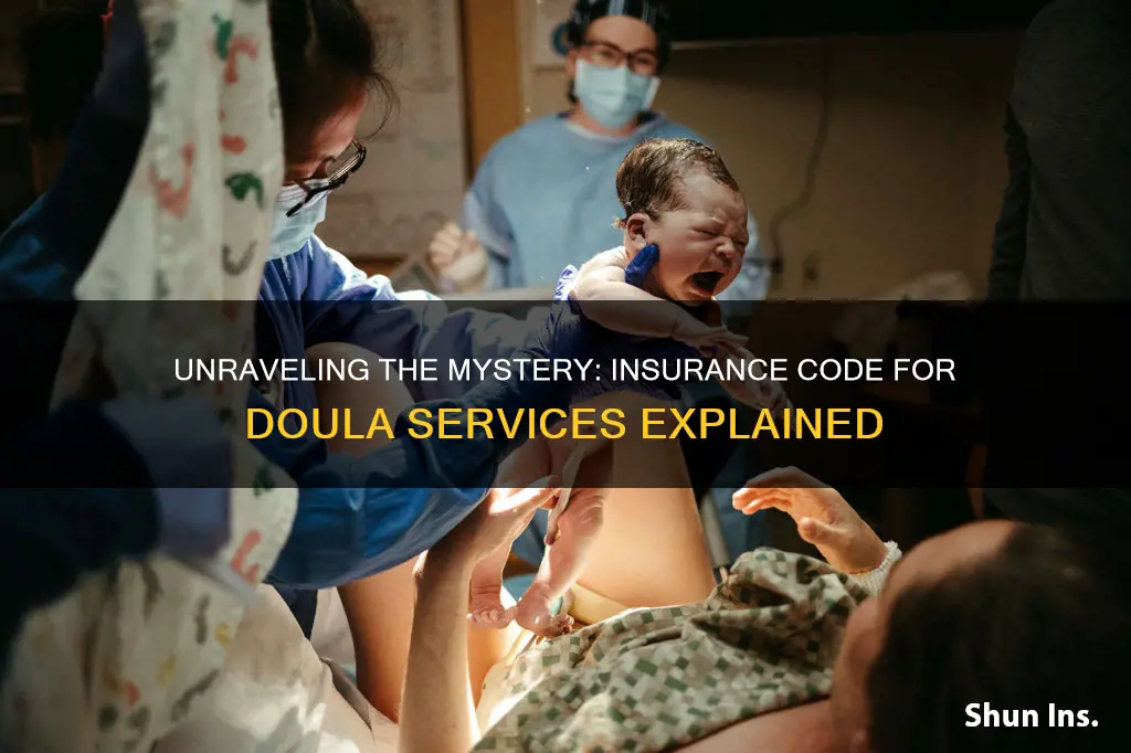 what is the insurance code for doula services