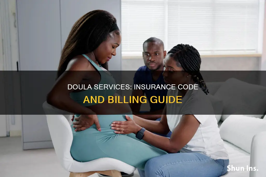 what is the insurance code for doula services