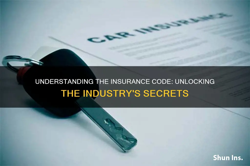 what is the insurance code