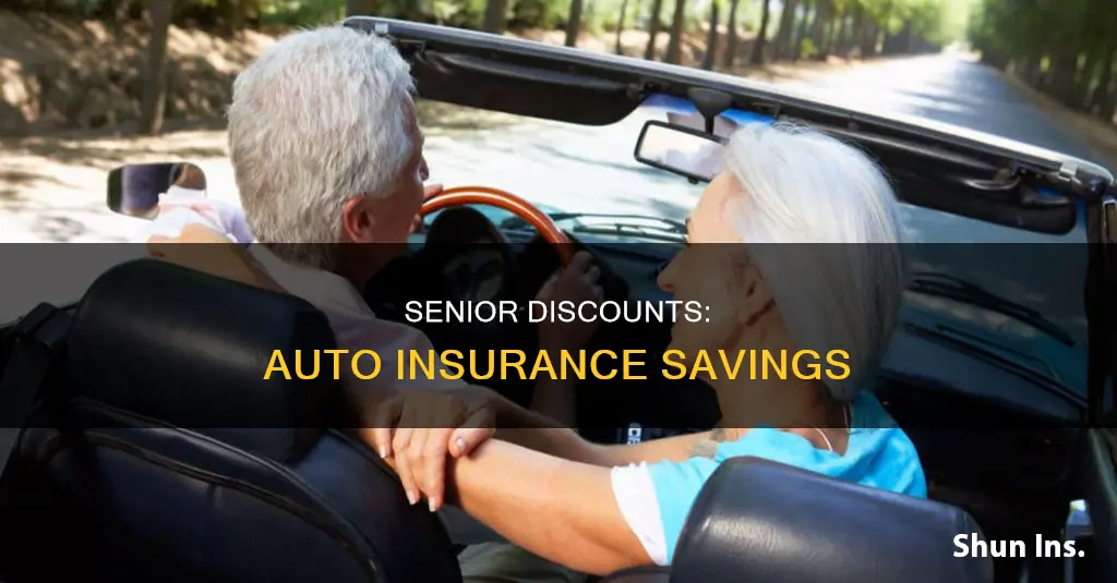 what is the insurance discount for people over 63