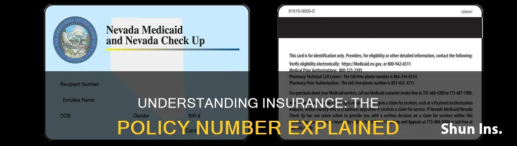 what is the insurance id called
