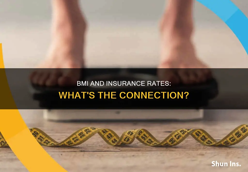 what is the insurance rate on a bmi