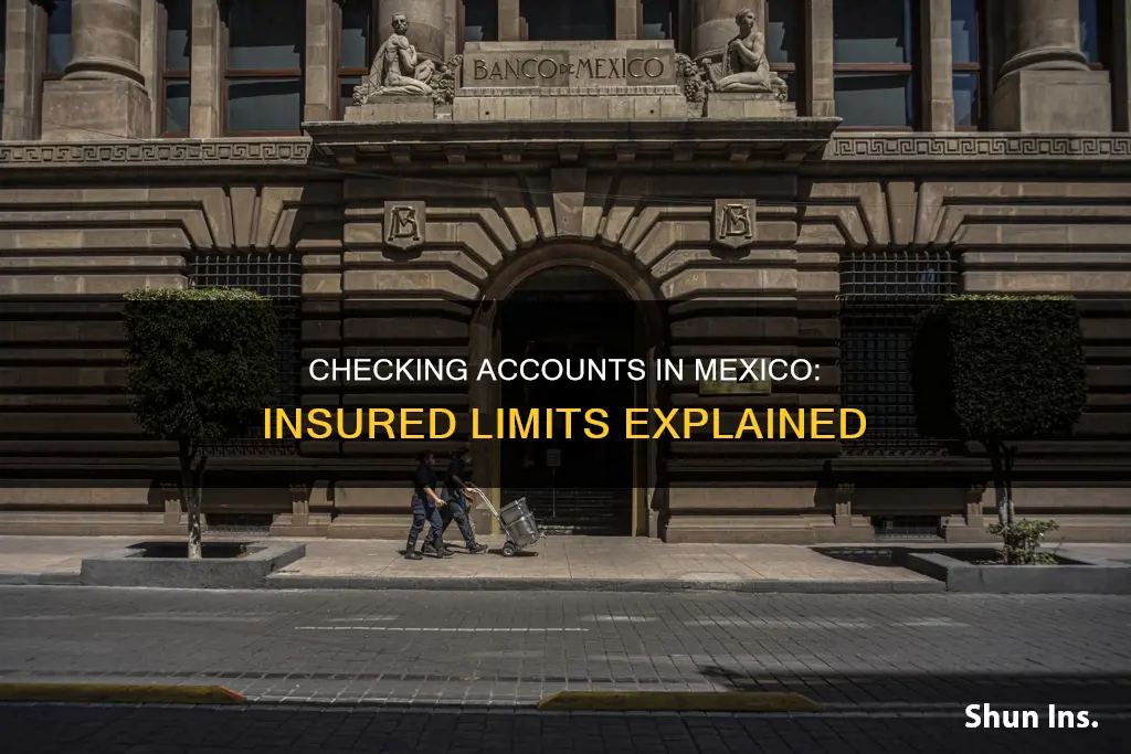 what is the insured limit on a mexican checking account