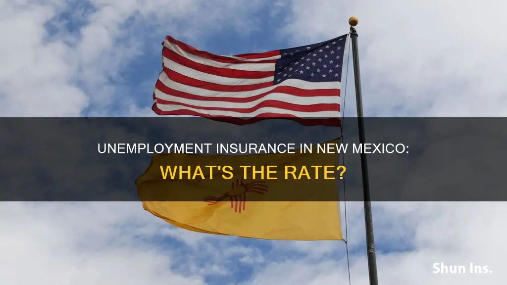 what is the insured rate of unemployment in new mexico