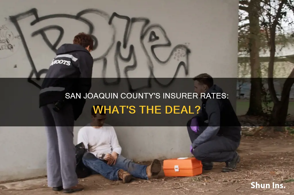 what is the insurered rate in san joaquin county