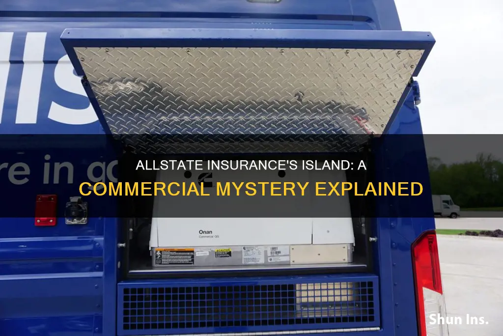 what is the island in the allstate insurance commercial