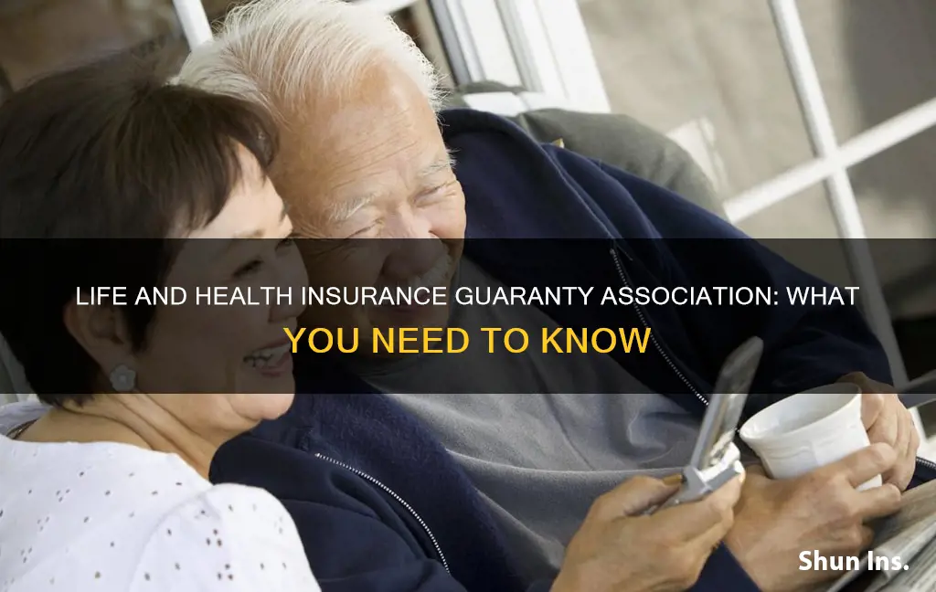 what is the life and health insurance guaranty association