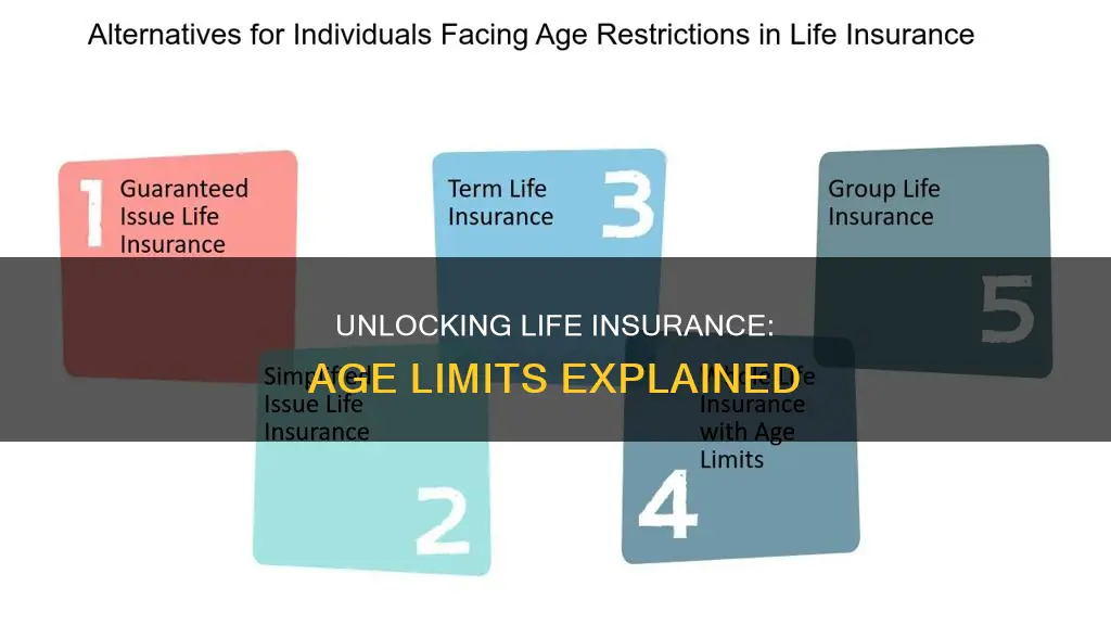 what is the life insurance insurable age