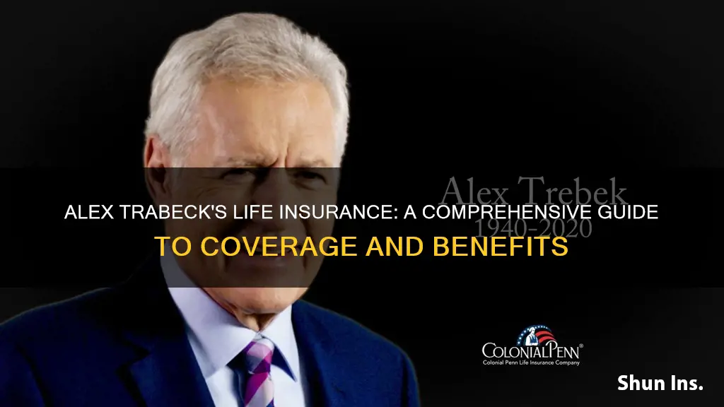 what is the life insurance with alex trabeck