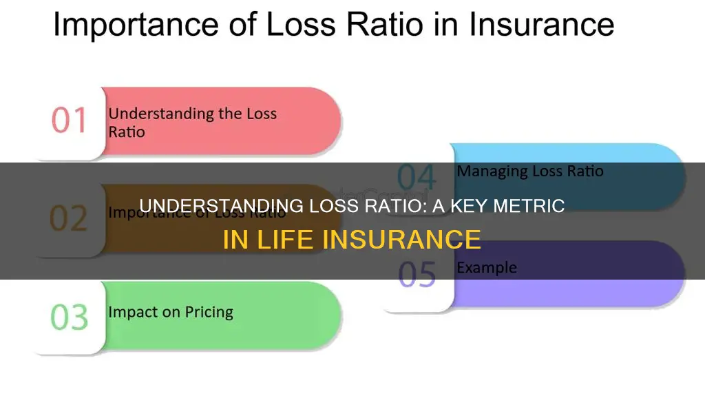 what is the loss ratio in life insurance