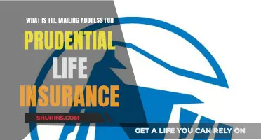 Prudential Life Insurance: Mailing Address and Contact Info