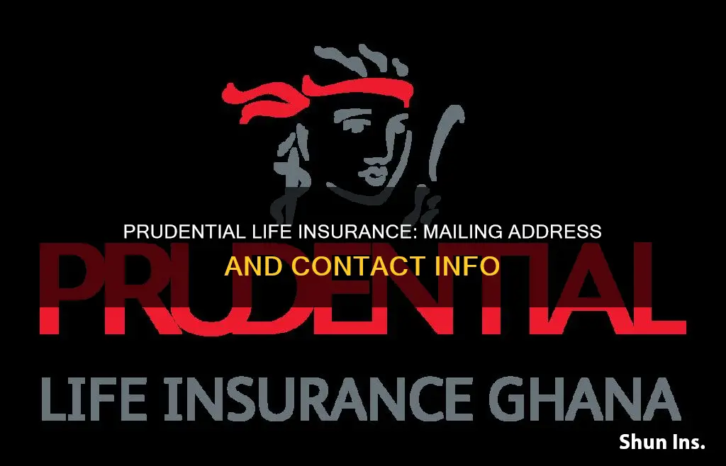 what is the mailing address for prudential life insurance