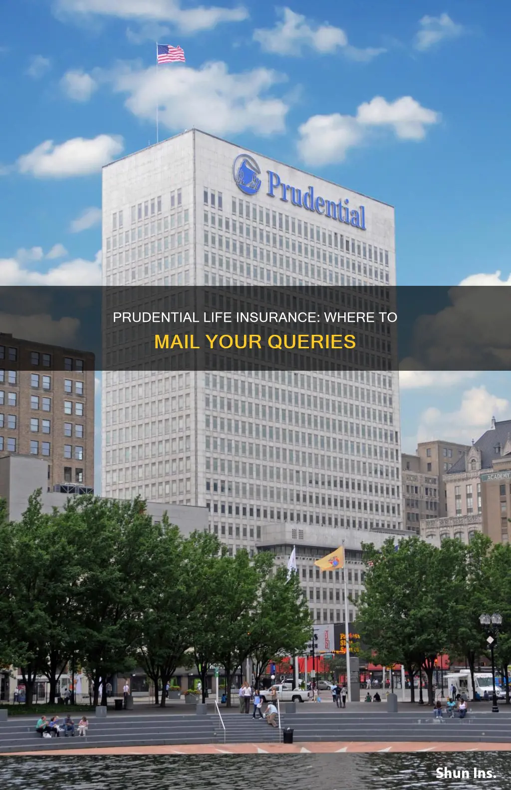 what is the mailing address for prudential life insurance