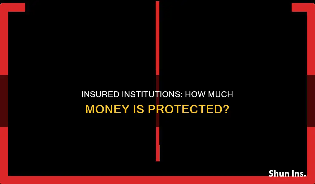what is the maximum federally insured financial institution