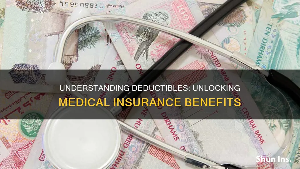 what is the meaning of deductible in medical insurance