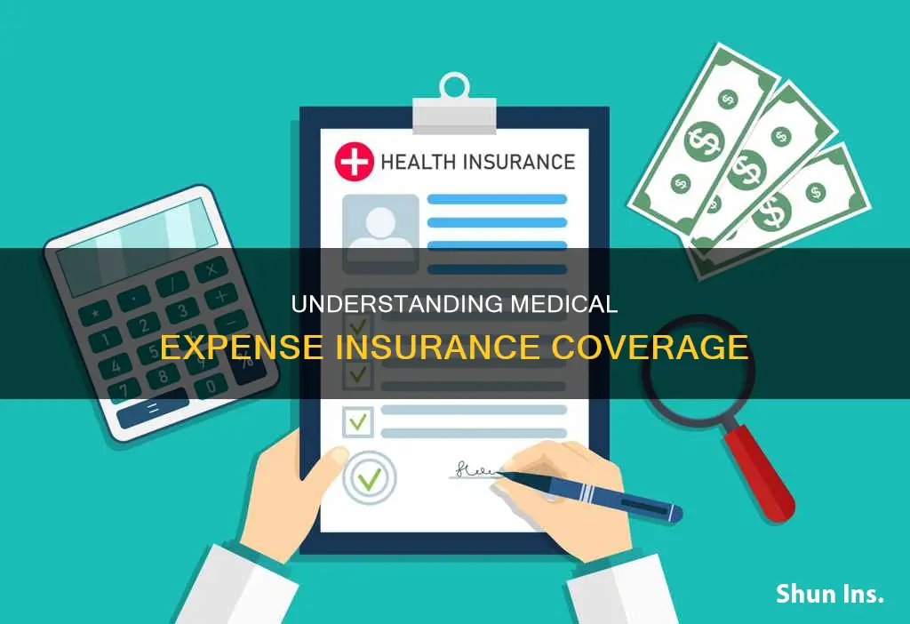 what is the meaning of medical expense insurance