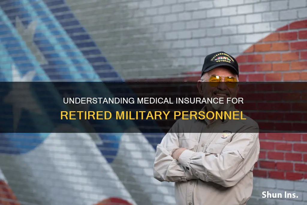 what is the medical insurance for retired military called