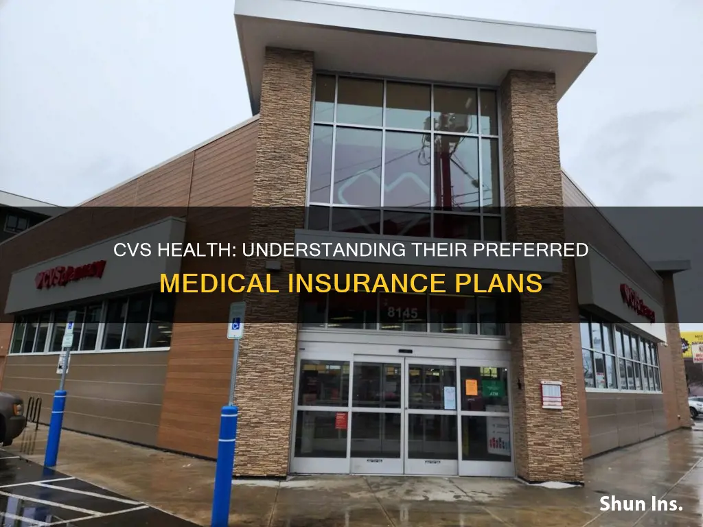 what is the medical insurance that cvs uses