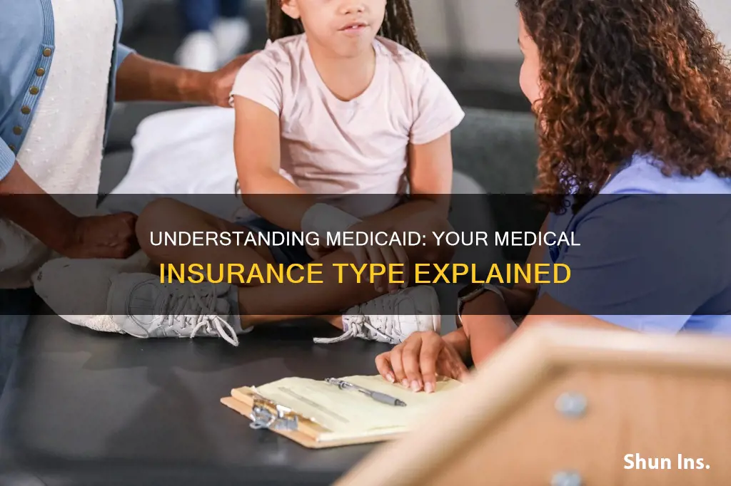 what is the medical insurance type for medicaid