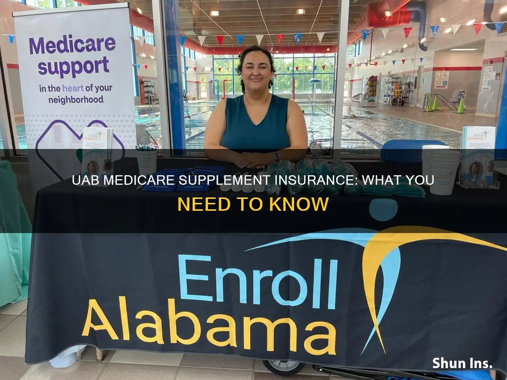 what is the medicare supplement insurance through uab birmingham