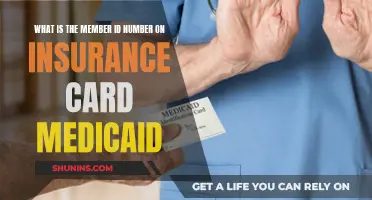 Medicaid Insurance Card: Understanding Your Member ID
