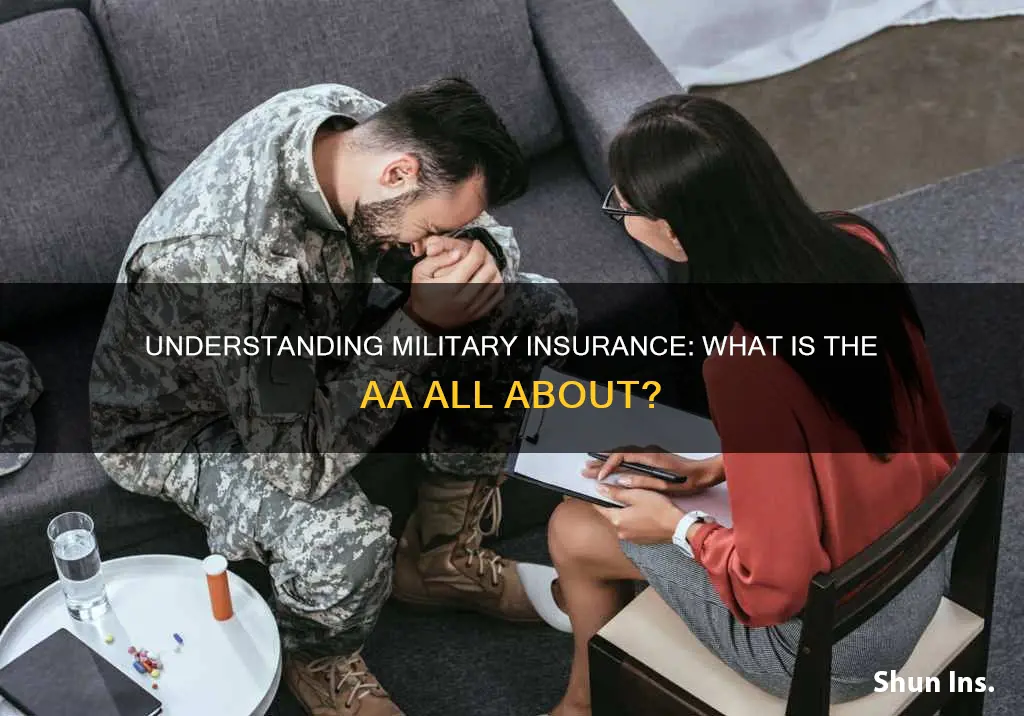 what is the military insurance called aa