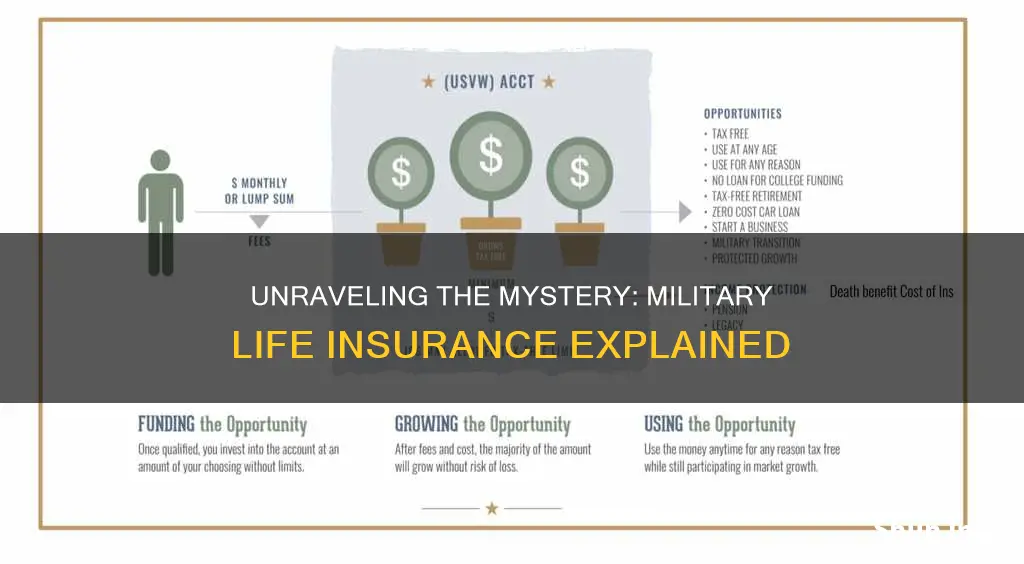 what is the military life insurance