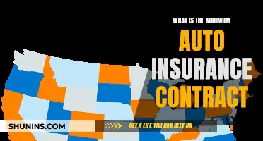 Auto Insurance: Understanding Minimum Contract Requirements