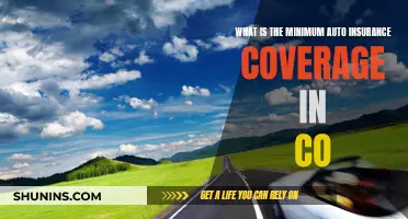 Auto Insurance in CO: Understanding Minimum Coverage Requirements