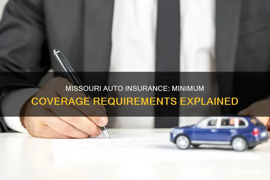 what is the minimum auto insurance coverage in Missouri