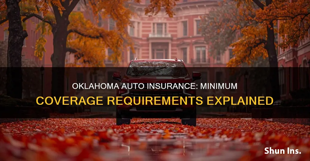 what is the minimum auto insurance coverage in Oklahoma