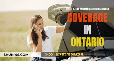 Auto Insurance in Ontario: Minimum Coverage Requirements