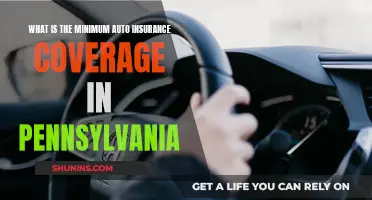 Auto Insurance in Pennsylvania: Understanding Minimum Coverage Requirements