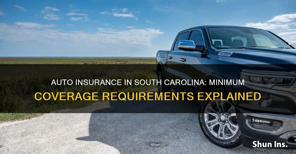 what is the minimum auto insurance coverage in South Carolina