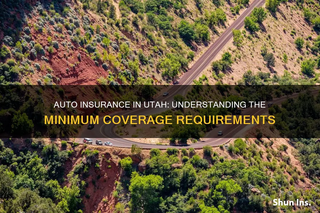 what is the minimum auto insurance coverage in Utah