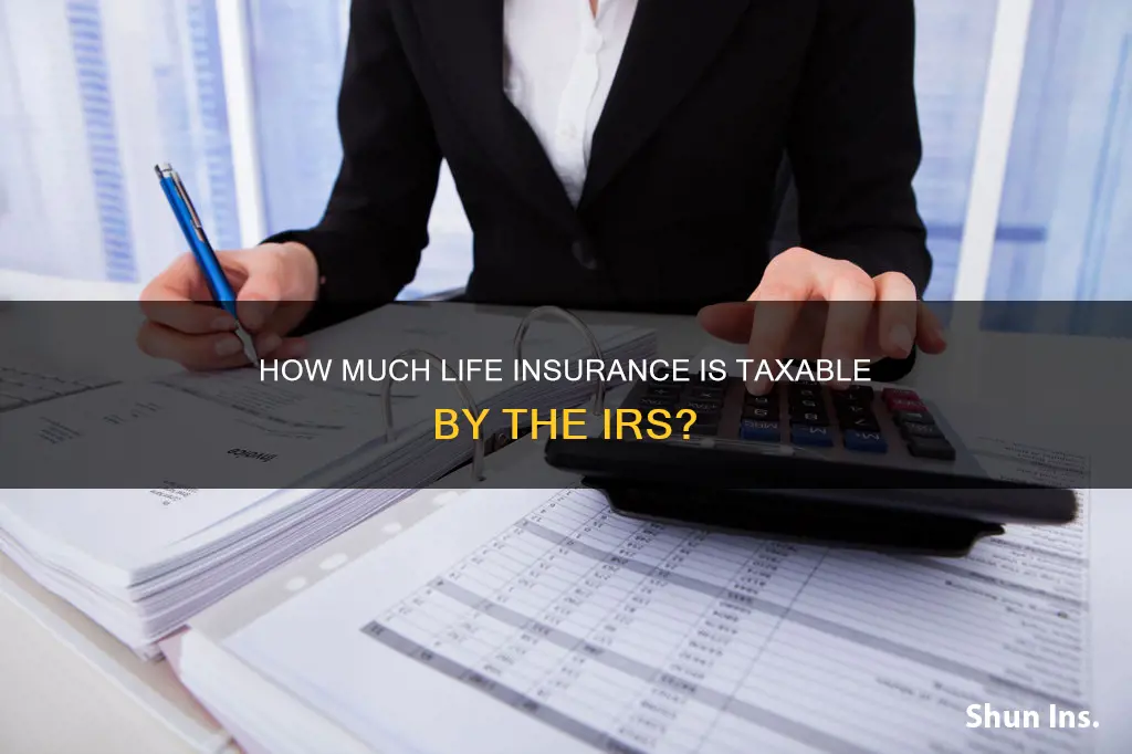 what is the minimum taxable amount of employer life insurance