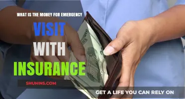 How Much Does an Emergency Visit Cost With Insurance?